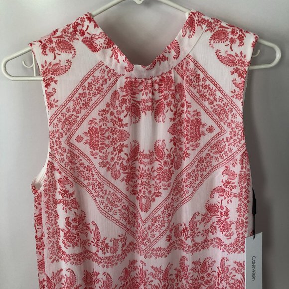 CALVIN KLEIN sleeveless beautiful  dress - Picture 11 of 12